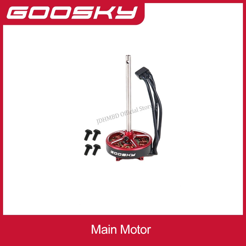 新しい GOOSKY S1 ヘリコプターのスペアパーツキャノ - Rc Helicopter Bag のレビューと価格