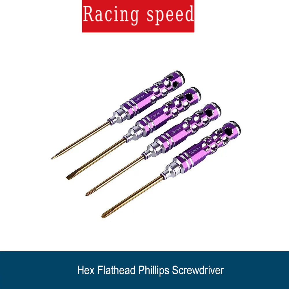 4 個の六角平頭プラスドライバーセット 1.5/2.0/2. - Rc Helicopter Tool Kit のレビューと価格