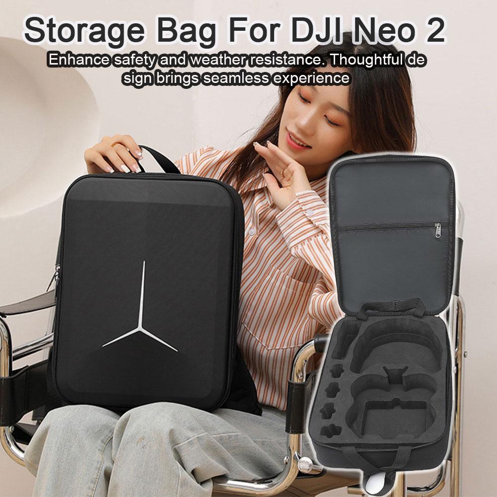 DJI Neo 2用ハードシェルバックパック、モーションフラ - Rc Helicopter Bag のレビューと価格