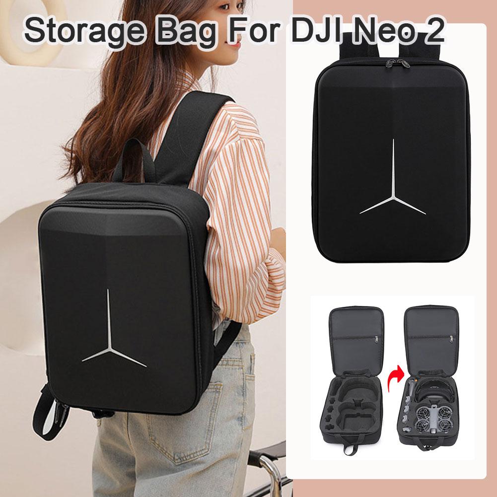 DJI Neo 2用ハードシェルバックパック、モーションフラ - Rc Helicopter Bag のレビューと価格