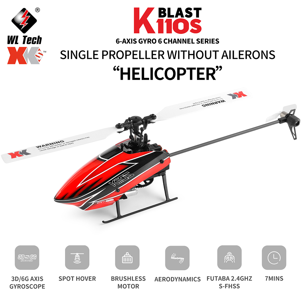 Wltoys-rcヘリコプター飛行機ドローン、ブラシレスシン - Rc Helicopter Gyro のレビューと価格