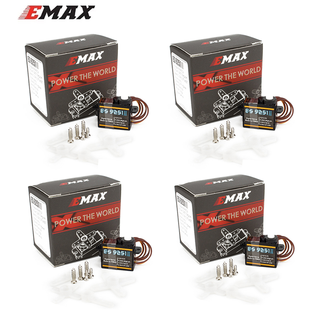 EMAX ES9251II ES9251 4g マイクロデジ - Rc Helicopter Parts のレビューと価格