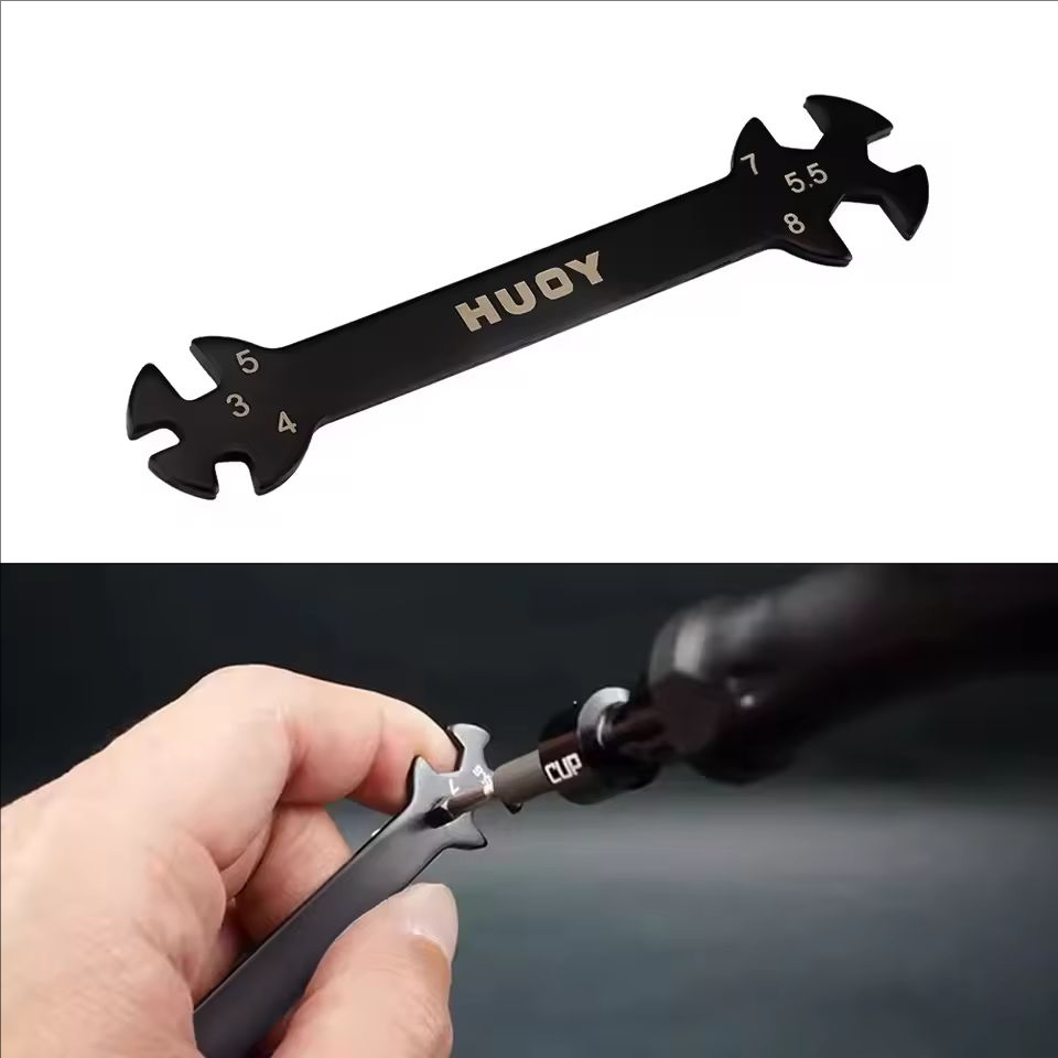 6-in-1 六角レンチセット 3/4/5/5.5/7/8m - Rc Helicopter Tool Kit のレビューと価格