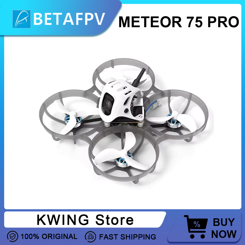 BETAFPV Meteor75 Pro FPVドローン O - Rc Helicopter Charger のレビューと価格