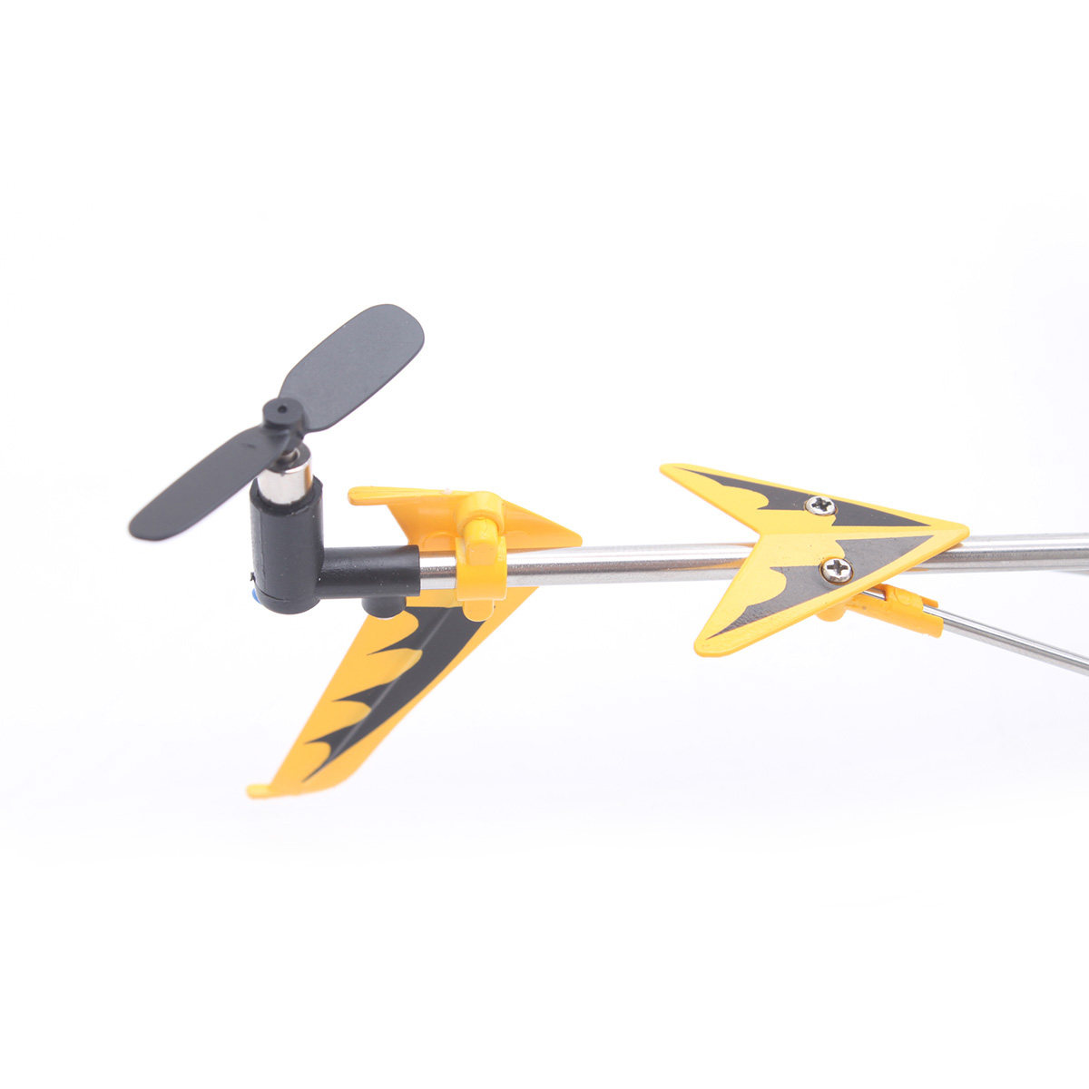 S107g ミニRCヘリコプター。3チャンネル、赤外線、黄色 - Rc Helicopter Gyro のレビューと価格