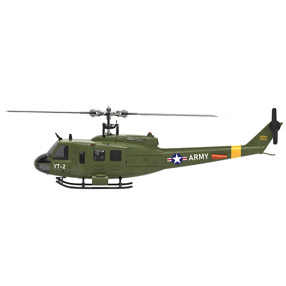 新型YUXIANG RCヘリコプターF07-V UH-1 6 - Rc Helicopter Gyro のレビューと価格