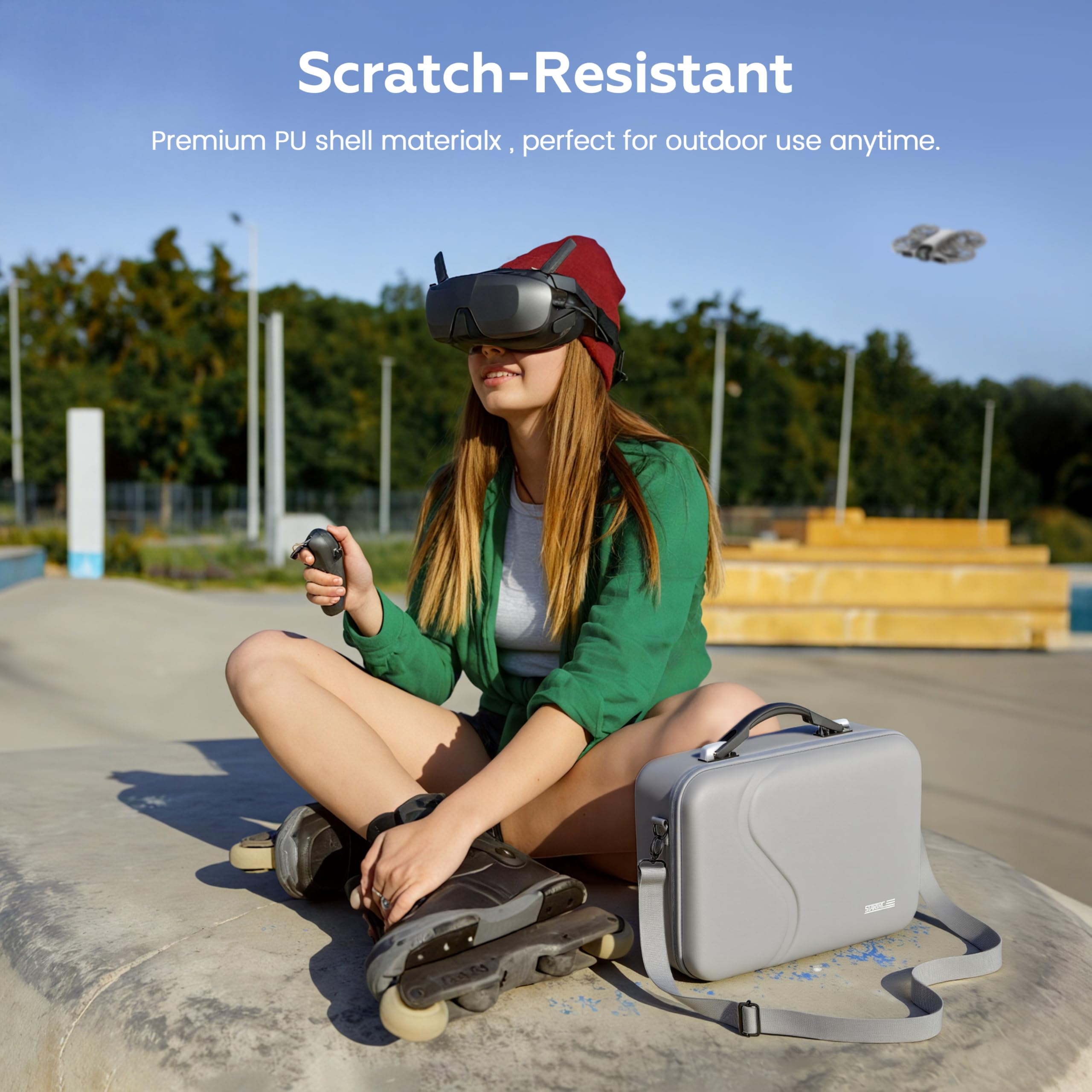 STARTRC製 Neo 2用アクセサリーケース。DJI N - Rc Helicopter Bag のレビューと価格