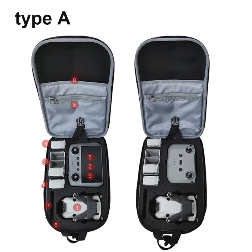 DJI Mini 4 Pro用バックパック 収納バッグ ショ - Rc Helicopter Bag のレビューと価格