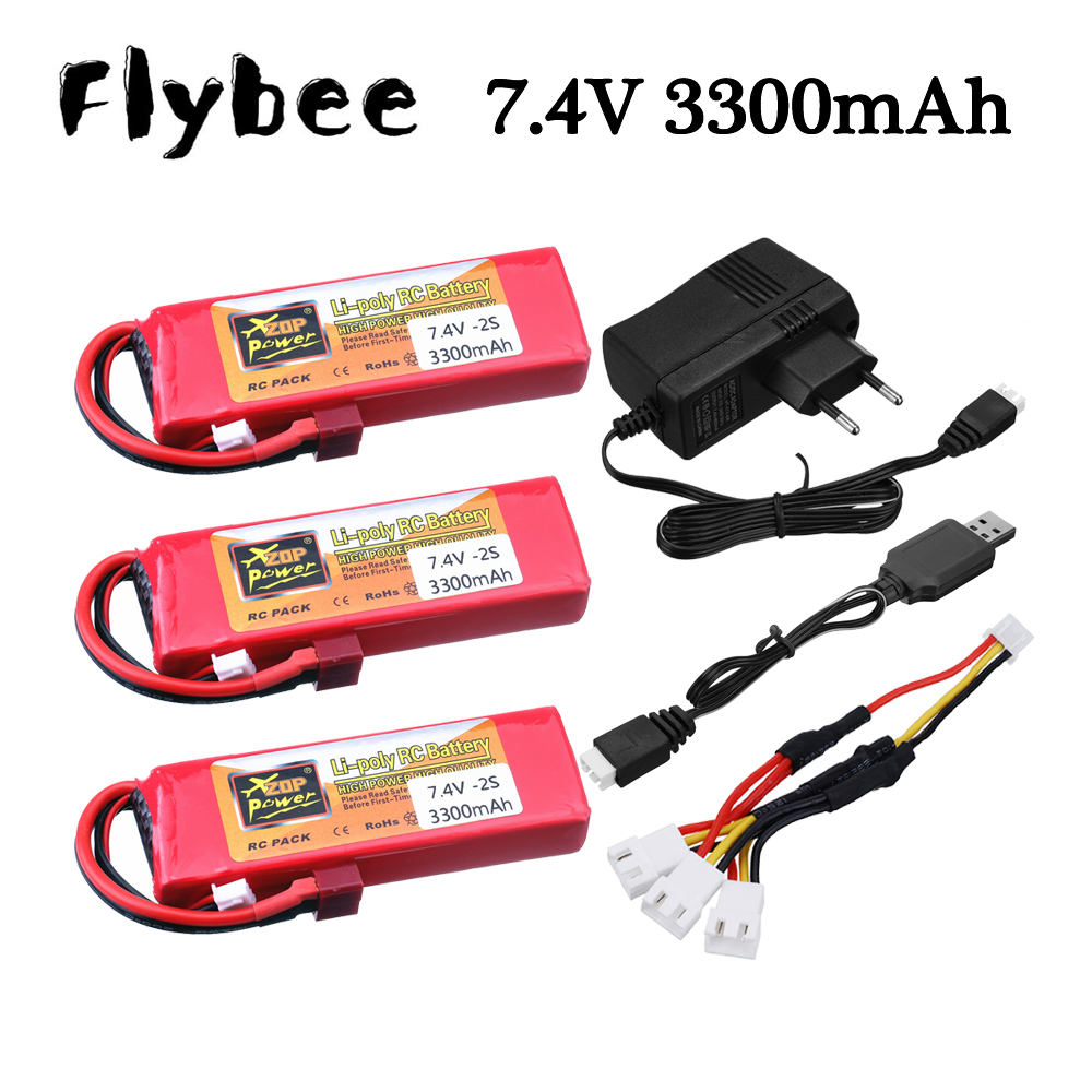 おもちゃ,rc,車の部品,2s,7.4v,3300mah,1 - Rc Helicopter Charger のレビューと価格