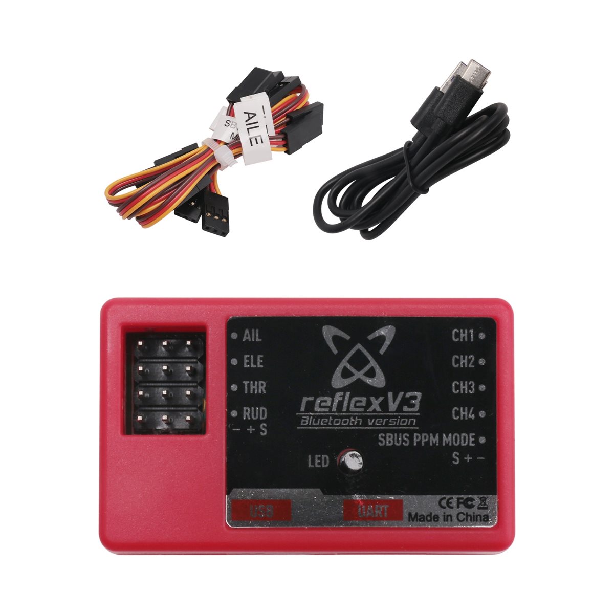 goodede FMS Reflex V3 フライトコントロ - Rc Helicopter Gyro のレビューと価格