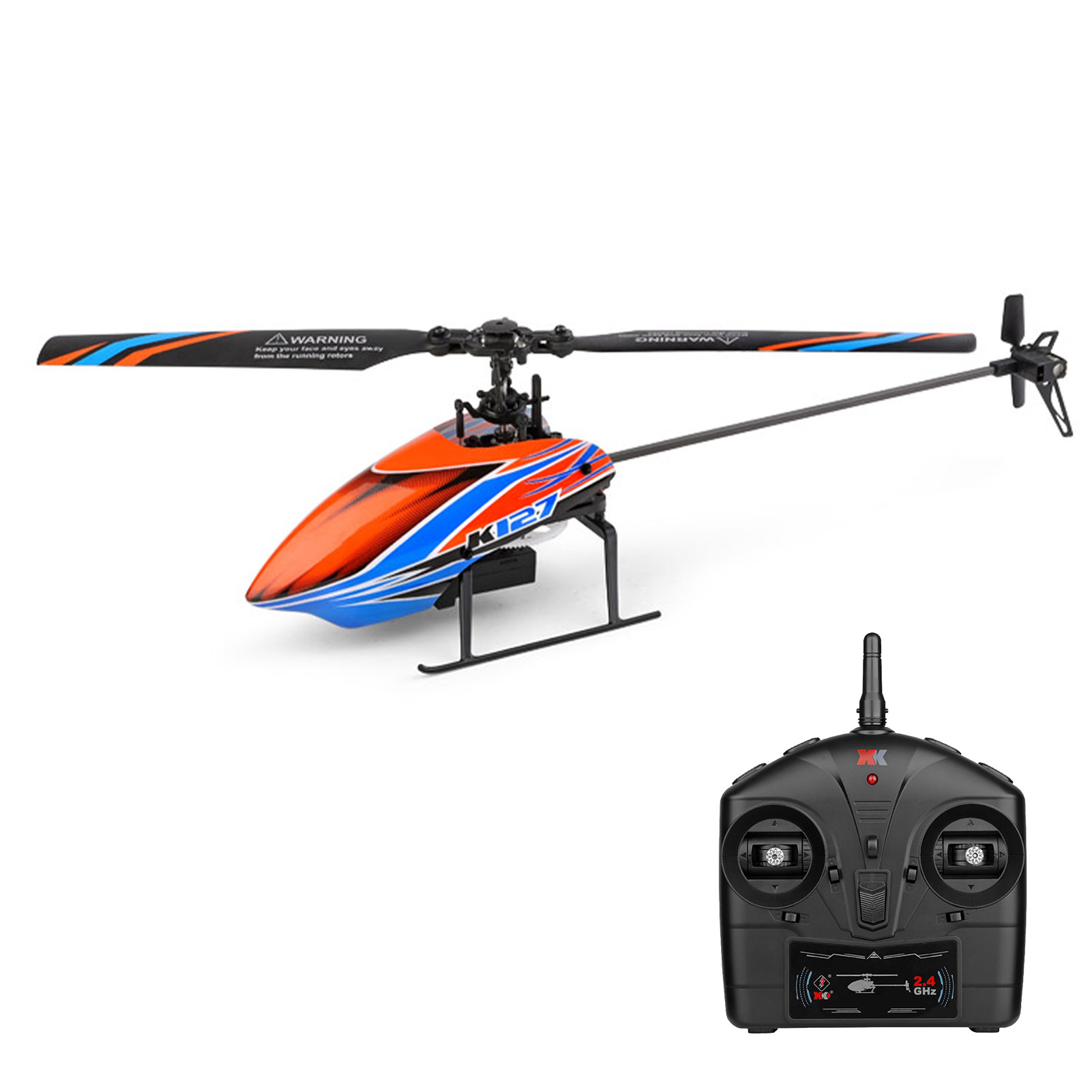 Wltoys xk k127 4ch 6軸ジャイロスコープシ - Rc Helicopter Gyro のレビューと価格